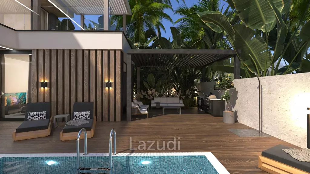 4 Bed 4 Bath 371 SQ.M AG Club Villas