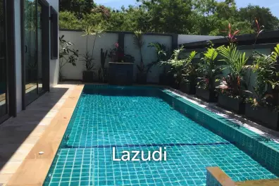 2-Bedroom Private Pool Villa for Rent in Rawai