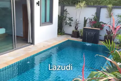 2-Bedroom Private Pool Villa for Rent in Rawai