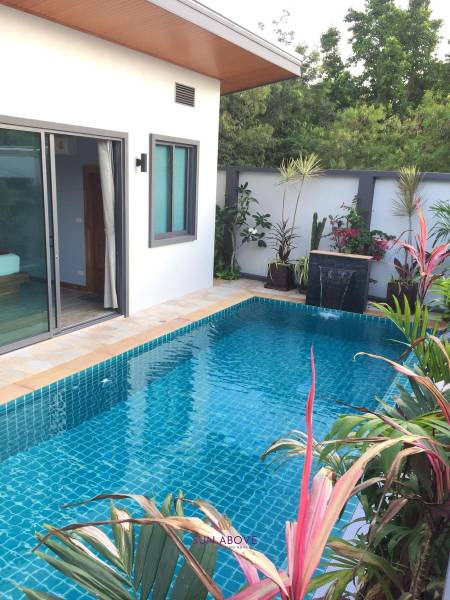 2-Bedroom Private Pool Villa for Rent in Rawai