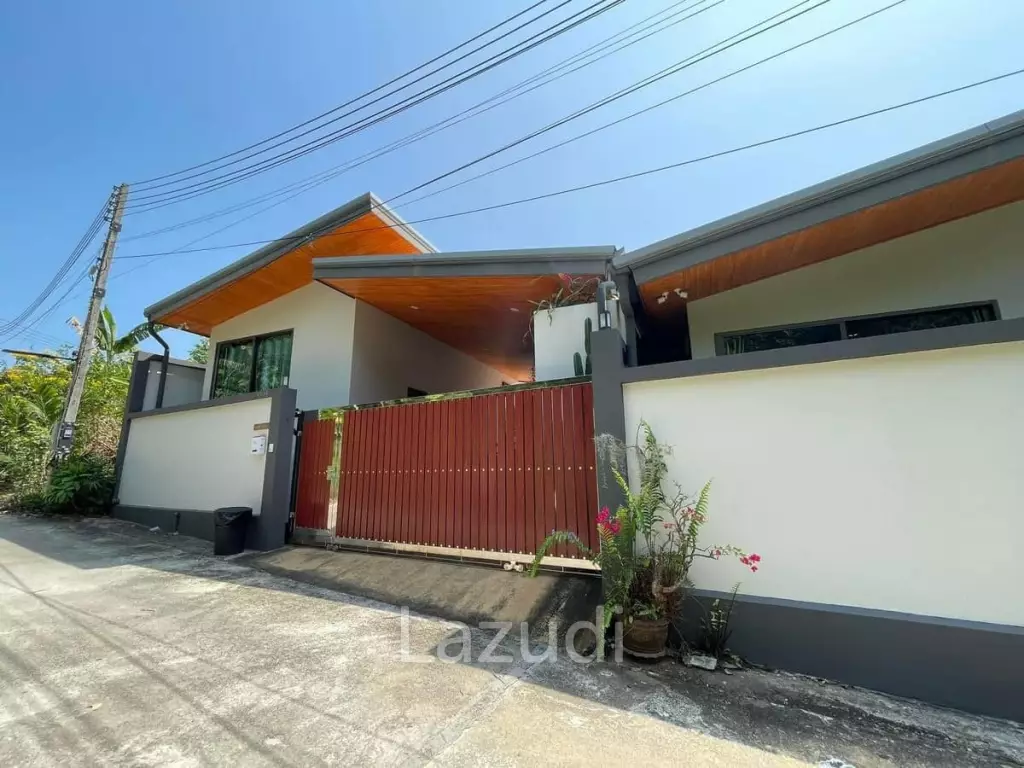2-Bedroom Private Pool Villa for Rent in Rawai