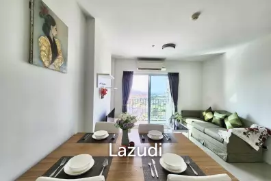 Baan Kiang Fah : 2 Bedroom 2 Bathroom Condo