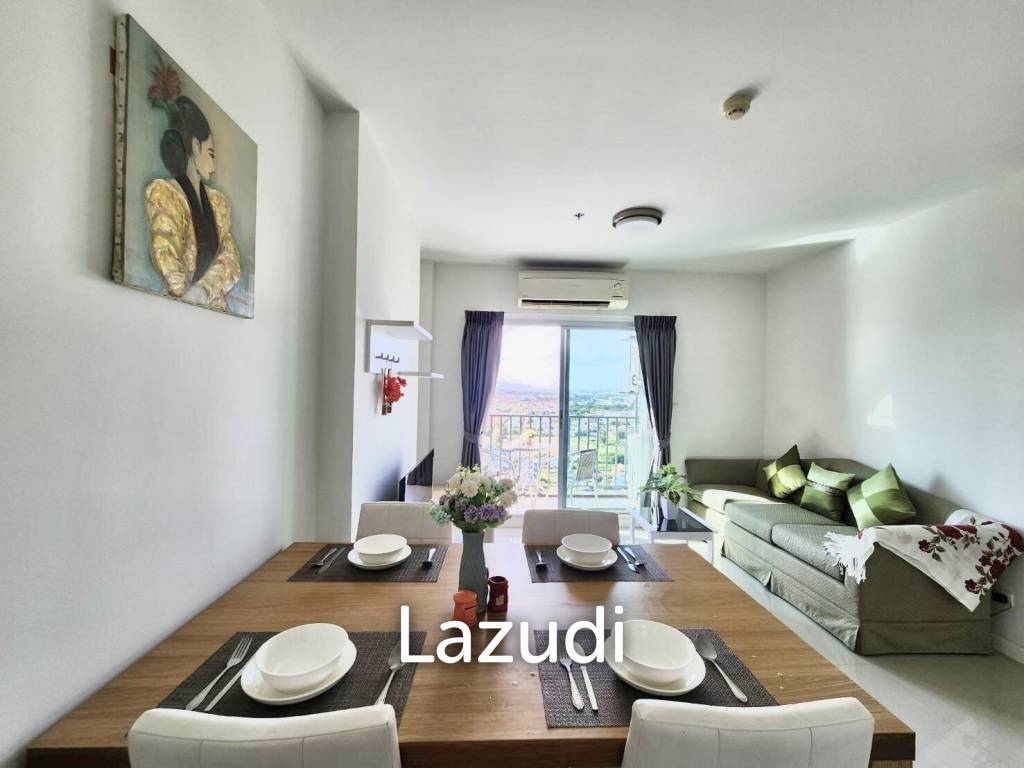 Baan Kiang Fah : 2 Bedroom 2 Bathroom Condo