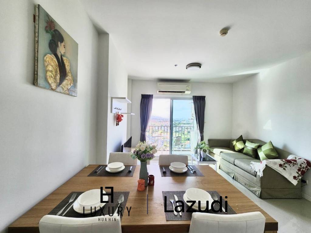 Baan Kiang Fah : 2 Bedroom 2 Bathroom Condo