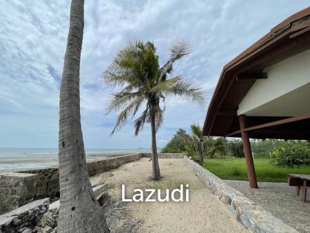 Beautiful 2-1-60 Rai Beach Front Land Plot In Hua Hin