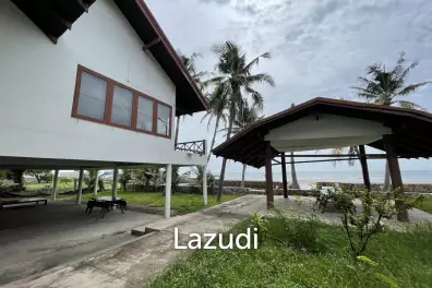 Beautiful 2-1-60 Rai Beach Front Land Plot In Hua Hin