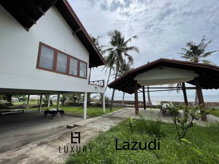 Beautiful 2-1-60 Rai Beach Front Land Plot In Hua Hin