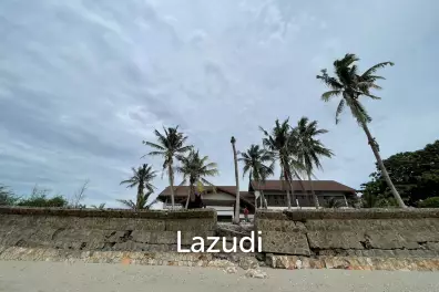 Beautiful 2-1-60 Rai Beach Front Land Plot In Hua Hin