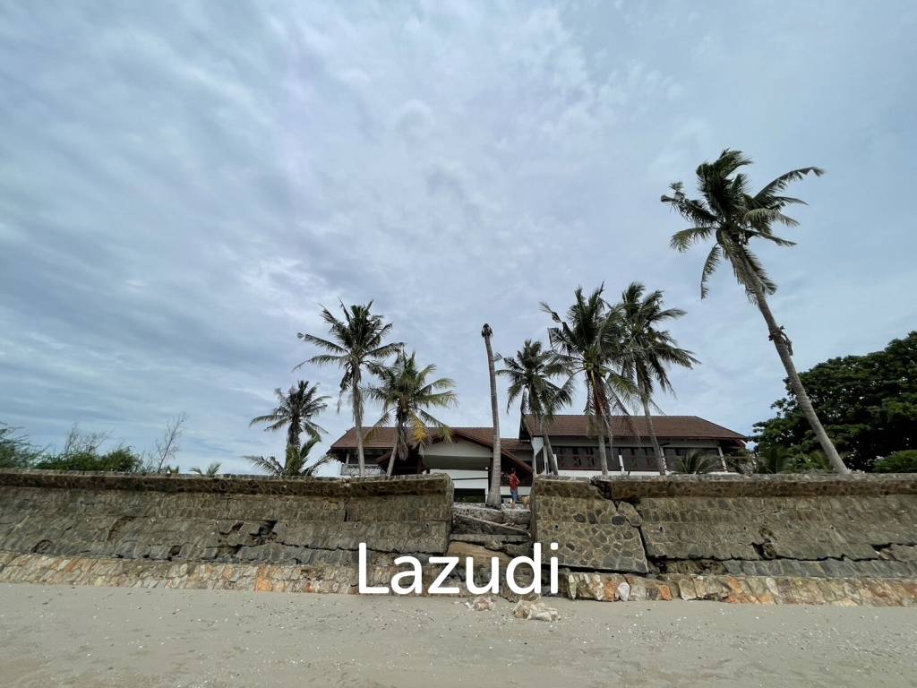 Beautiful 2-1-60 Rai Beach Front Land Plot In Hua Hin