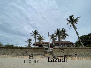 Beautiful 2-1-60 Rai Beach Front Land Plot In Hua Hin