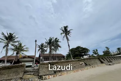 Beautiful 2-1-60 Rai Beach Front Land Plot In Hua Hin