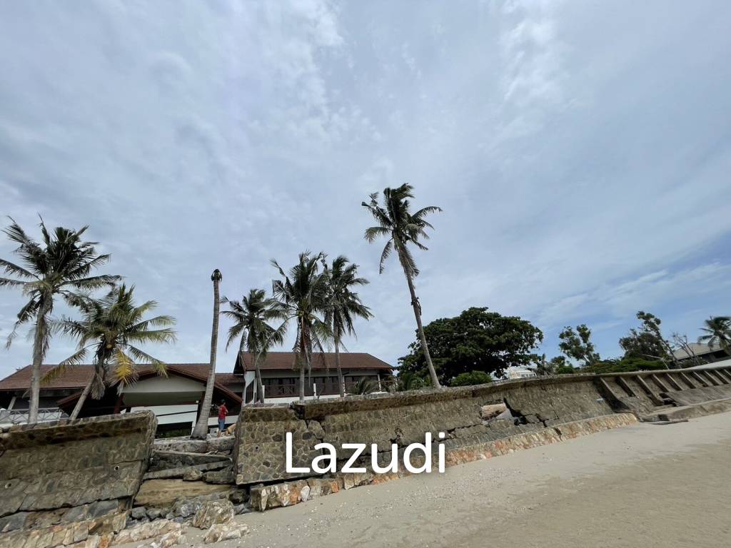 Beautiful 2-1-60 Rai Beach Front Land Plot In Hua Hin