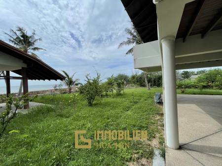 Beautiful 2-1-60 Rai Beach Front Land Plot In Hua Hin