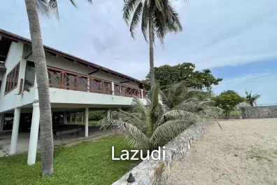 Beautiful 2-1-60 Rai Beach Front Land Plot In Hua Hin