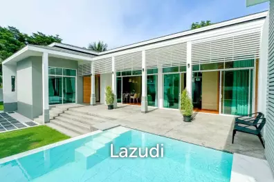3 Beds 3 Baths 333 SQ.M Chaum Haus Pool Villas Phase 1