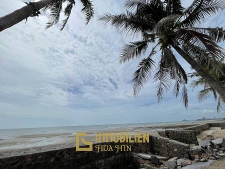 Magnifique 2-1-60 Rai Beach Front Land Plot in Hua Hin