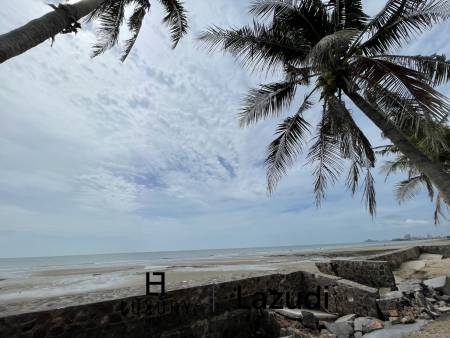 Beautiful 2-1-60 Rai Beach Front Land Plot In Hua Hin