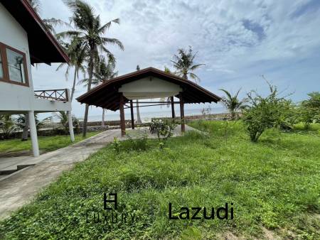 Beautiful 2-1-60 Rai Beach Front Land Plot In Hua Hin