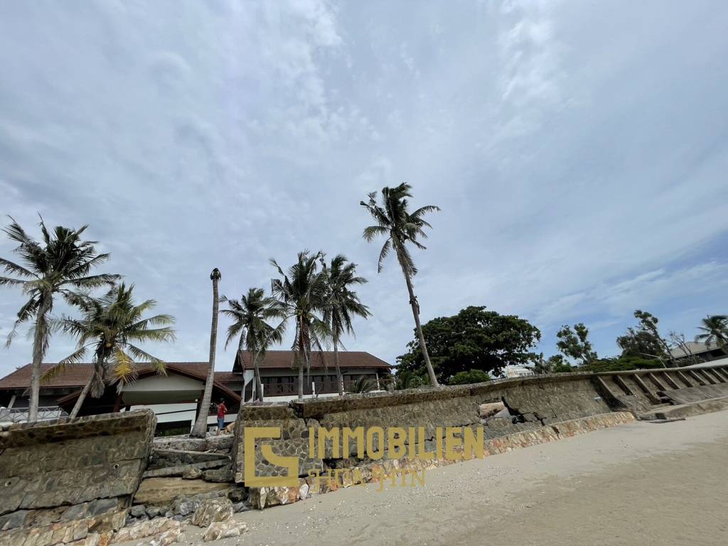 Magnifique 2-1-60 Rai Beach Front Land Plot in Hua Hin