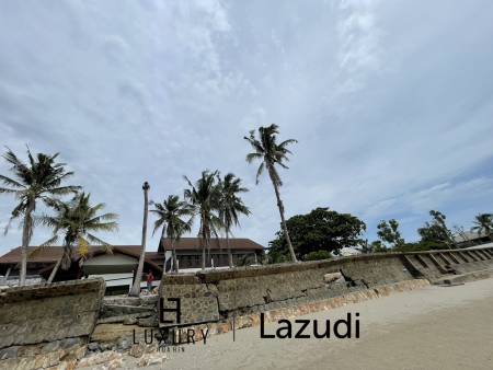 Beautiful 2-1-60 Rai Beach Front Land Plot In Hua Hin