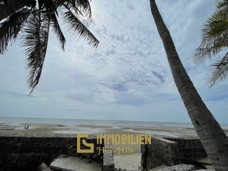 Magnifique 2-1-60 Rai Beach Front Land Plot in Hua Hin