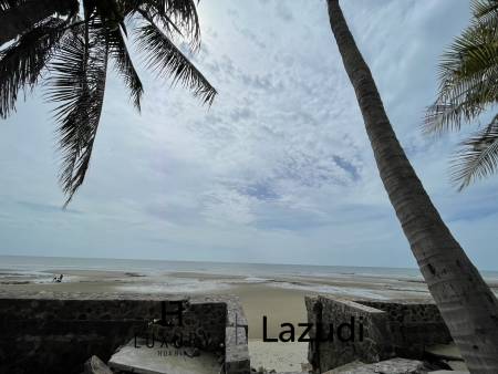 Magnifique 2-1-60 Rai Beach Front Land Plot in Hua Hin