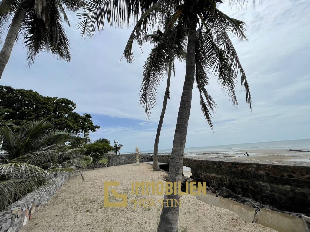 Magnifique 2-1-60 Rai Beach Front Land Plot in Hua Hin