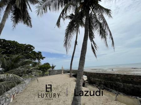 Beautiful 2-1-60 Rai Beach Front Land Plot In Hua Hin