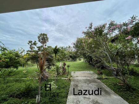 Magnifique 2-1-60 Rai Beach Front Land Plot in Hua Hin