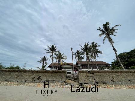 Beautiful 2-1-60 Rai Beach Front Land Plot In Hua Hin