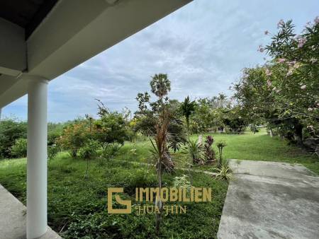 Magnifique 2-1-60 Rai Beach Front Land Plot in Hua Hin