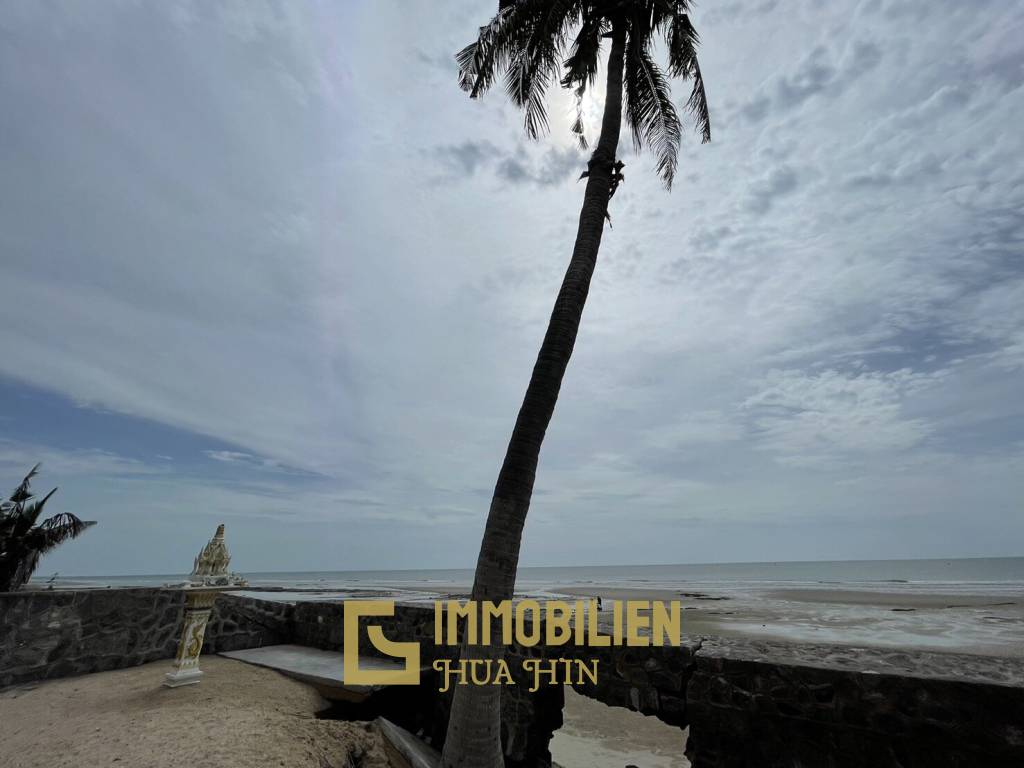 Beautiful 2-1-60 Rai Beach Front Land Plot In Hua Hin