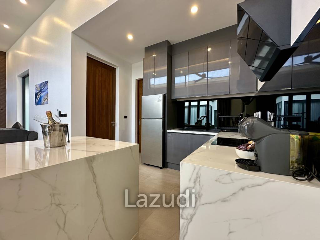 Brand New 3-Bedroom Villa For Rent In Soi Pasak, Thalang