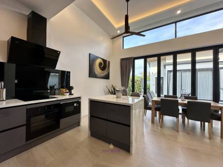 Brand New 3-Bedroom Villa For Rent In Soi Pasak, Thalang