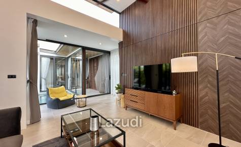 Brand New 3-Bedroom Villa For Rent In Soi Pasak, Thalang