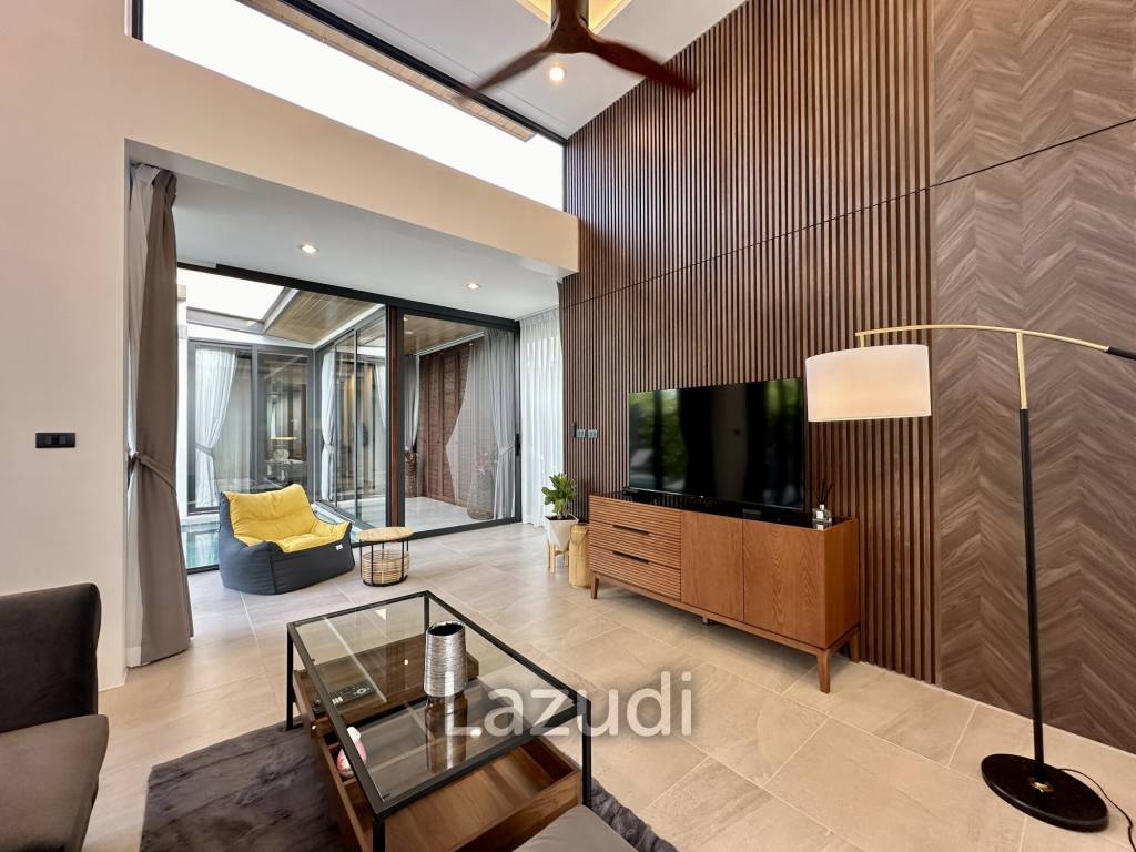 Brand New 3-Bedroom Villa For Rent In Soi Pasak, Thalang