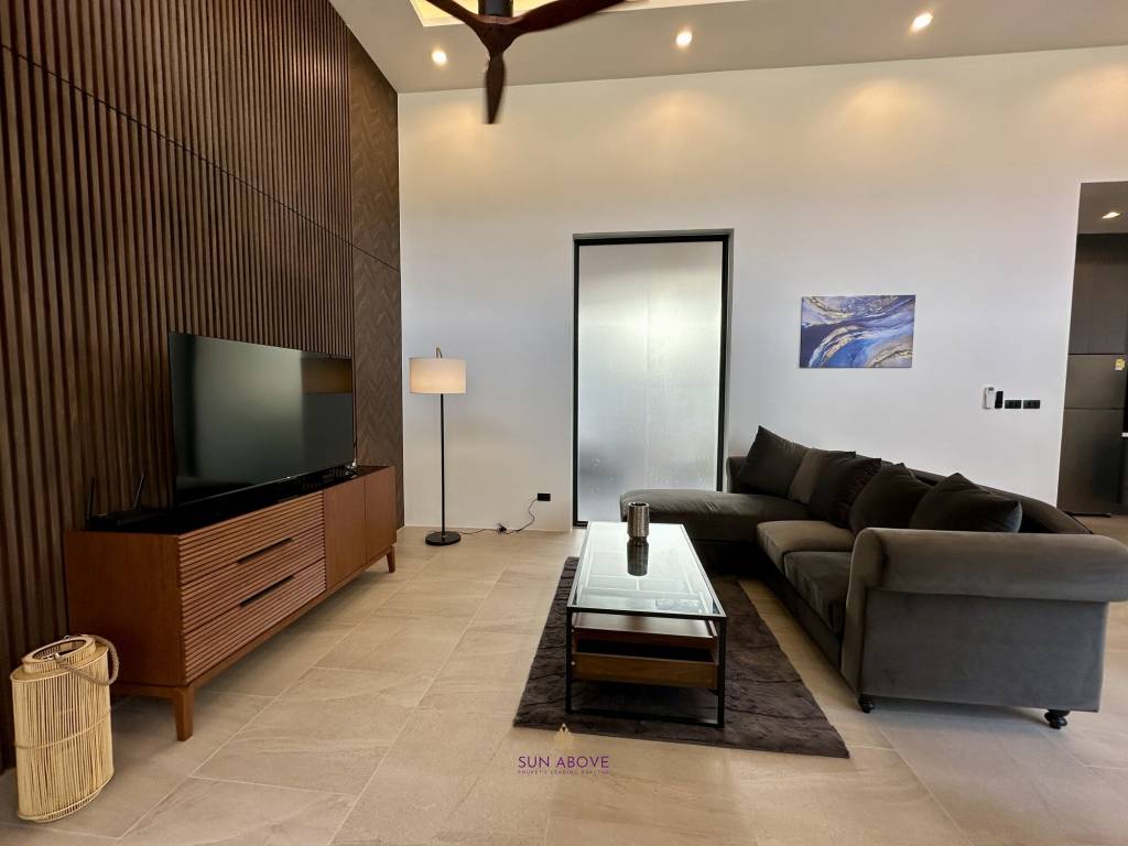 Brand New 3-Bedroom Villa For Rent In Soi Pasak, Thalang