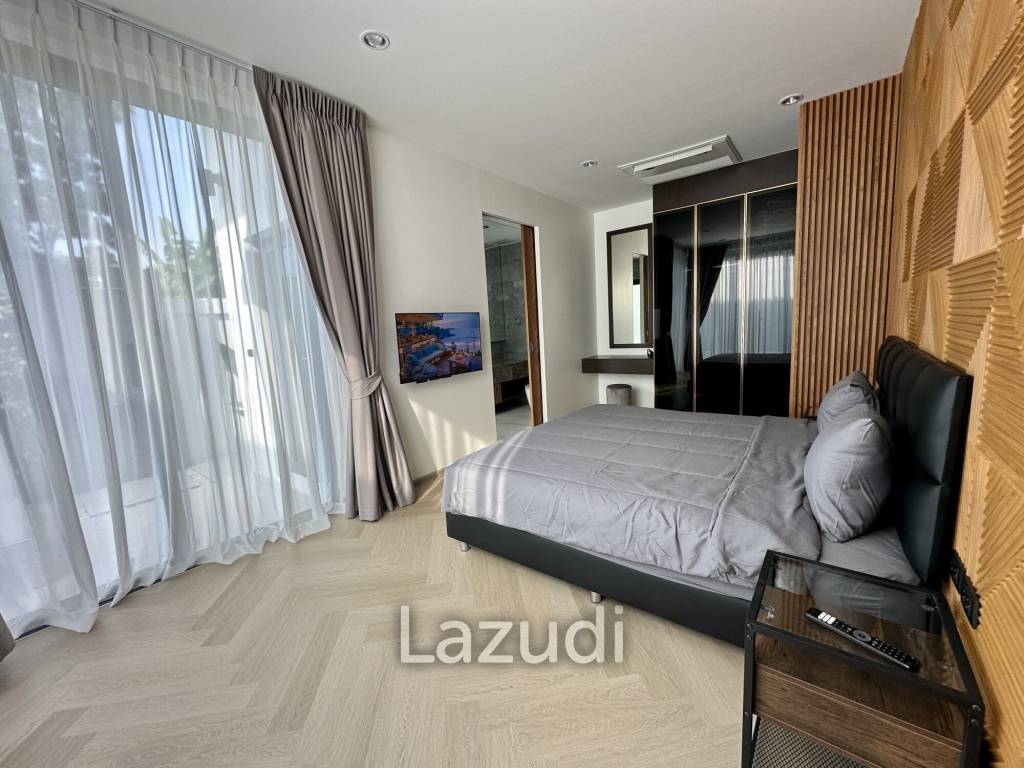 Brand New 3-Bedroom Villa For Rent In Soi Pasak, Thalang