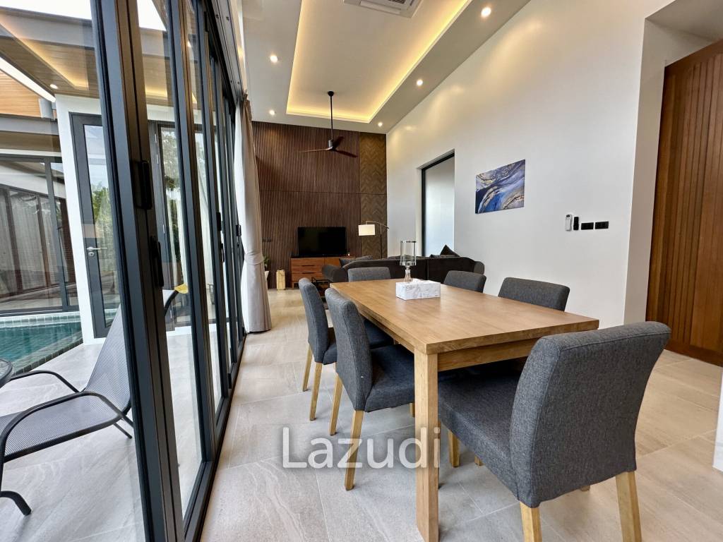 Brand New 3-Bedroom Villa For Rent In Soi Pasak, Thalang