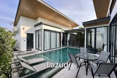 Brand New 3-Bedroom Villa For Rent In Soi Pasak, Thalang