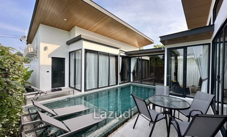 Brand New 3-Bedroom Villa For Rent In Soi Pasak, Thalang