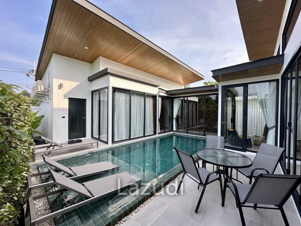 Brand New 3-Bedroom Villa For Rent In Soi Pasak, Thalang