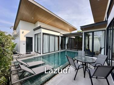 Brand New 3-Bedroom Villa For Rent In Soi Pasak, Thalang