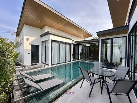 Brand New 3-Bedroom Villa For Rent In Soi Pasak, Thalang