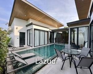 Brand New 3-Bedroom Villa For Rent In Soi Pasak, Thalang