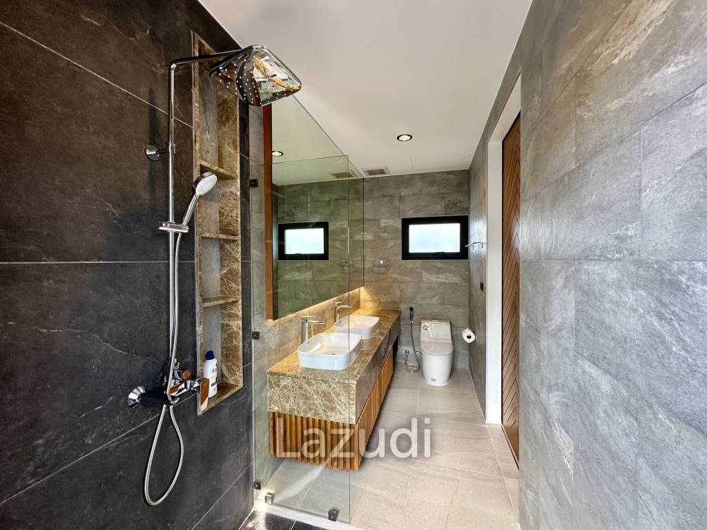 Brand New 3-Bedroom Villa For Rent In Soi Pasak, Thalang