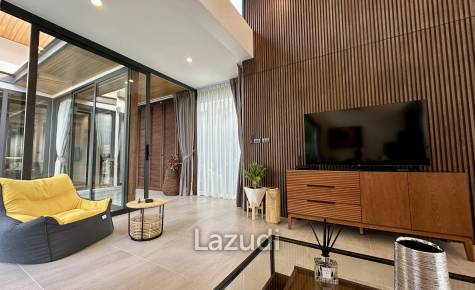 Brand New 3-Bedroom Villa For Rent In Soi Pasak, Thalang