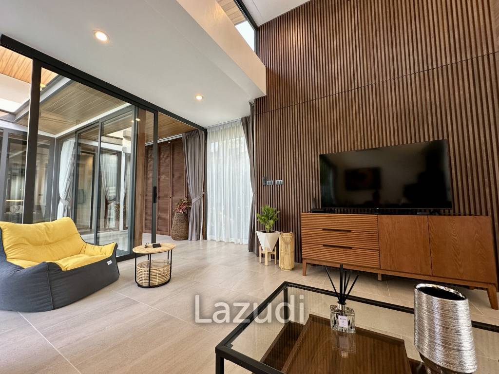 Brand New 3-Bedroom Villa For Rent In Soi Pasak, Thalang