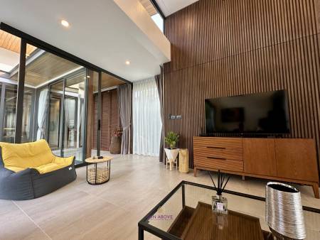 Brand New 3-Bedroom Villa For Rent In Soi Pasak, Thalang