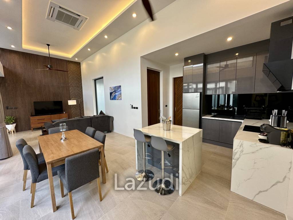 Brand New 3-Bedroom Villa For Rent In Soi Pasak, Thalang